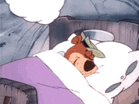 boomunderground cartoon vintage sleep dream GIF