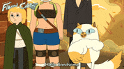 Adventure Time Fionna And Cake GIF by Cartoon Network