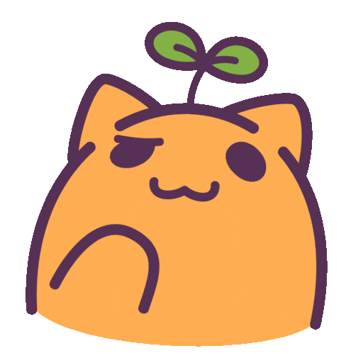 Cat Idk Sticker by Castaways