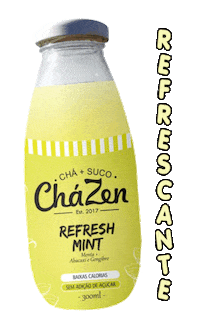 Tea Fique Bem Sticker by CháZen Life