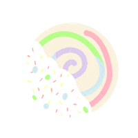 grandmabminitreats cake cookie baking poptart Sticker