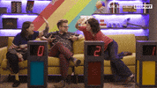 High Five Score GIF by Dropout.tv