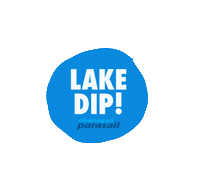 Kelowna Parasailing Sticker by okanaganparasail