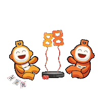 Dance Love Sticker by TOGEL88 ASIA