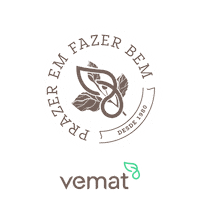Vemat saúde cha saudavel bem Sticker