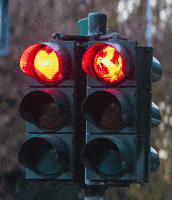 Traffic Light Art GIF