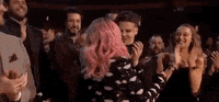 iheartradio music awards halsey GIF by iHeartRadio