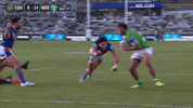 Try Nrl GIF by Canberra Raiders