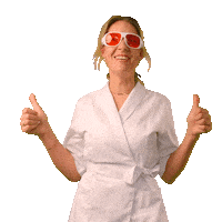 Woman Thumbs Up Sticker by MPCoachings / Ducati München / Sonja Emiljano