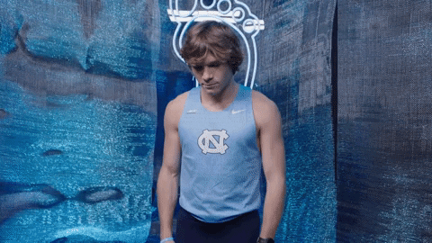 North Carolina Nod GIF by UNC Tar Heels