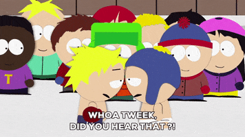 tired stan marsh GIF by South Park 