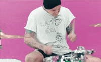 Travis Barker GIF by Machine Gun Kelly