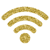 Gold Love Sticker by AnimatedText