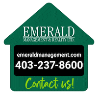 EmeraldManagement real estate realtor realty rental Sticker