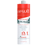 Hair Shampoo Sticker by Result Cosmetics