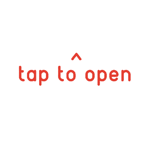 Arrow Tap Sticker by Pizza SQRD