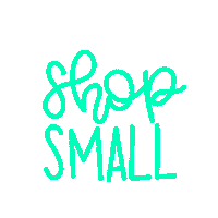 Shop Small Sticker