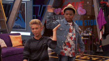 high five team work GIF by Nickelodeon
