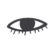 eyes neon Sticker by Happinez Magazine