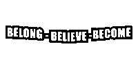 CWC2022 belong - believe -become Sticker
