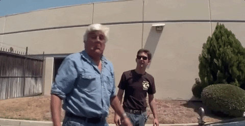 give up GIF by Jay Leno's Garage