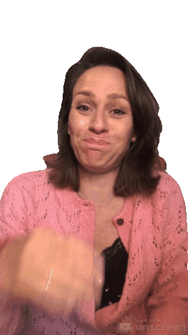 Annealbertine giphyupload omg lachen schaamte Sticker