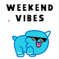 Lets Go Party Sticker by DINOSALLY