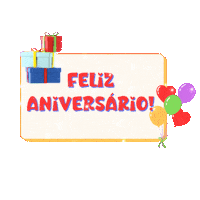 Happy Birthday Aniversario Sticker