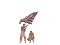 flag blackwave Sticker by Sony Music Belgium