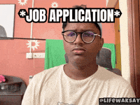 Unemployed GIF