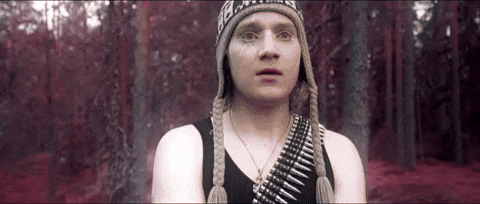 Falling Down Joy GIF