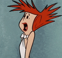 Wilma Flintstone 60S GIF