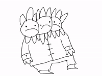 sad wiggle GIF