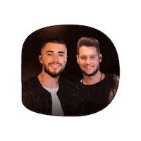 BrunoeDenner dupla bruno e denner brunoedenner Sticker