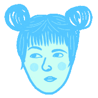 Tessaria Sticker