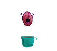 cofreilustrado illustration coffee cafe breakfast Sticker