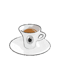 Coffee Sticker by Caffe Borbone
