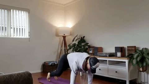 briannaparcel giphygifmaker mountainclimber GIF