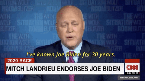 Joe Biden Endorsement GIF