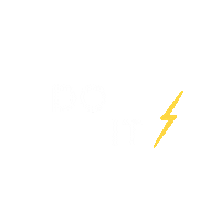 Do It Dont Quit Sticker by The Fittest You