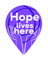 Hope Pin Sticker by Norfolk and Waveney Mind