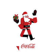 Christmas Santa Sticker by The Coca-Cola Company Ecuador