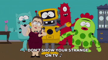 tv show singing GIF by South Park 