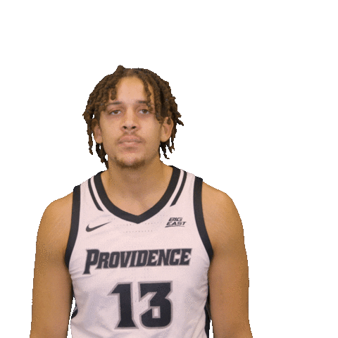 Basketball Mic Sticker by Providence Friars