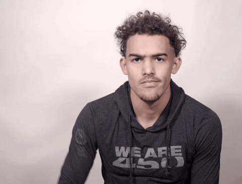 Atlanta Hawks Thumbs Down GIF by NBPA