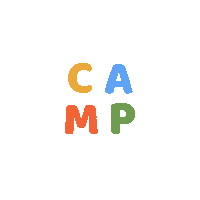 Summer Camp Sticker by Primitive