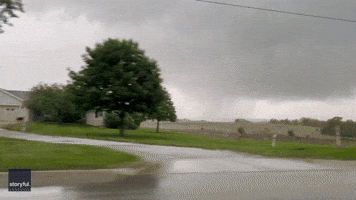 'Narrowly Missed': Possible Tornado Tears Through Southwest Iowa