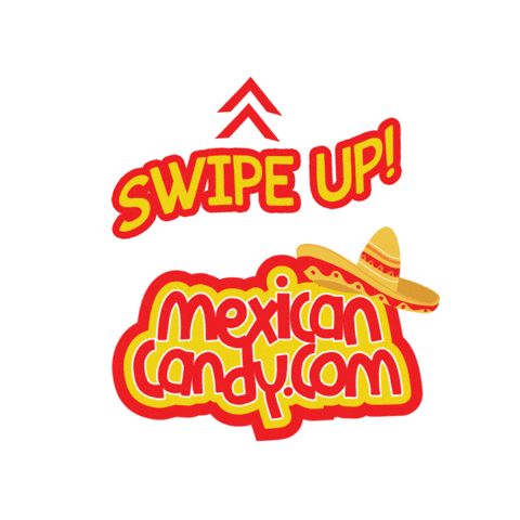 mexicancandydotcom giphyupload swipe up mexicancandy mexicancandydotcom Sticker