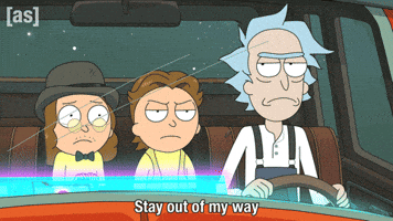 Rick And Morty Ship GIF by Adult Swim