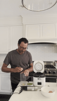 The Fluffiest Omelette | Rice Robot